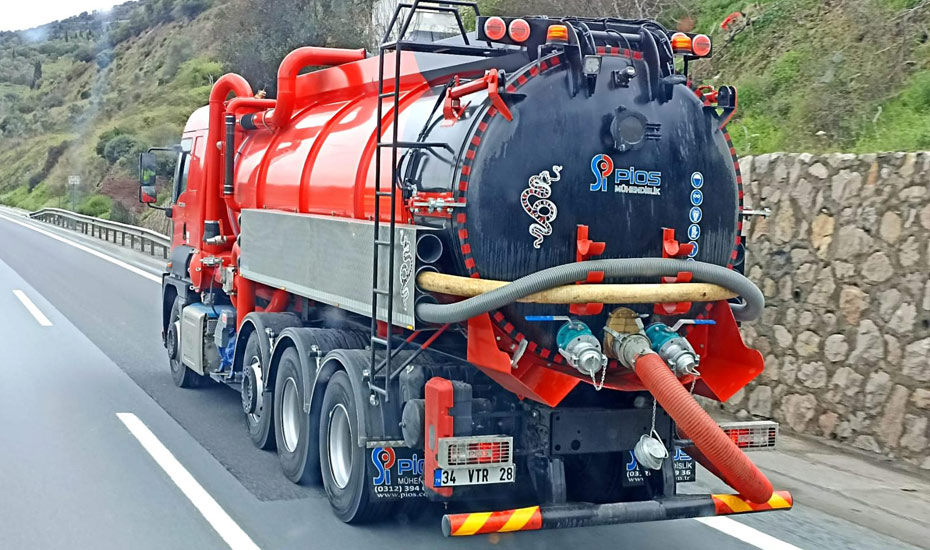 Yeşilhisar Vidanjör